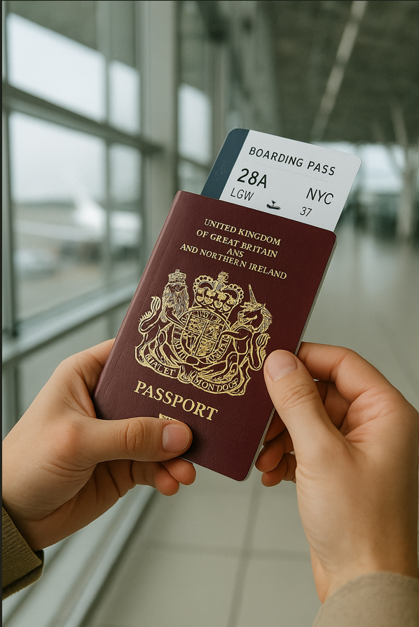 Schengen travel illustration