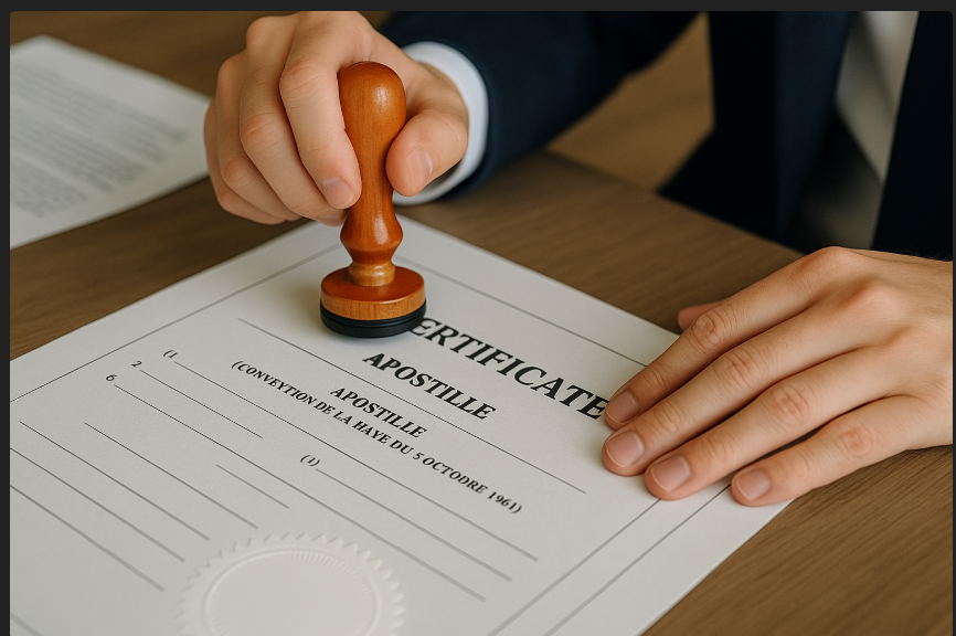 Apostille illustration