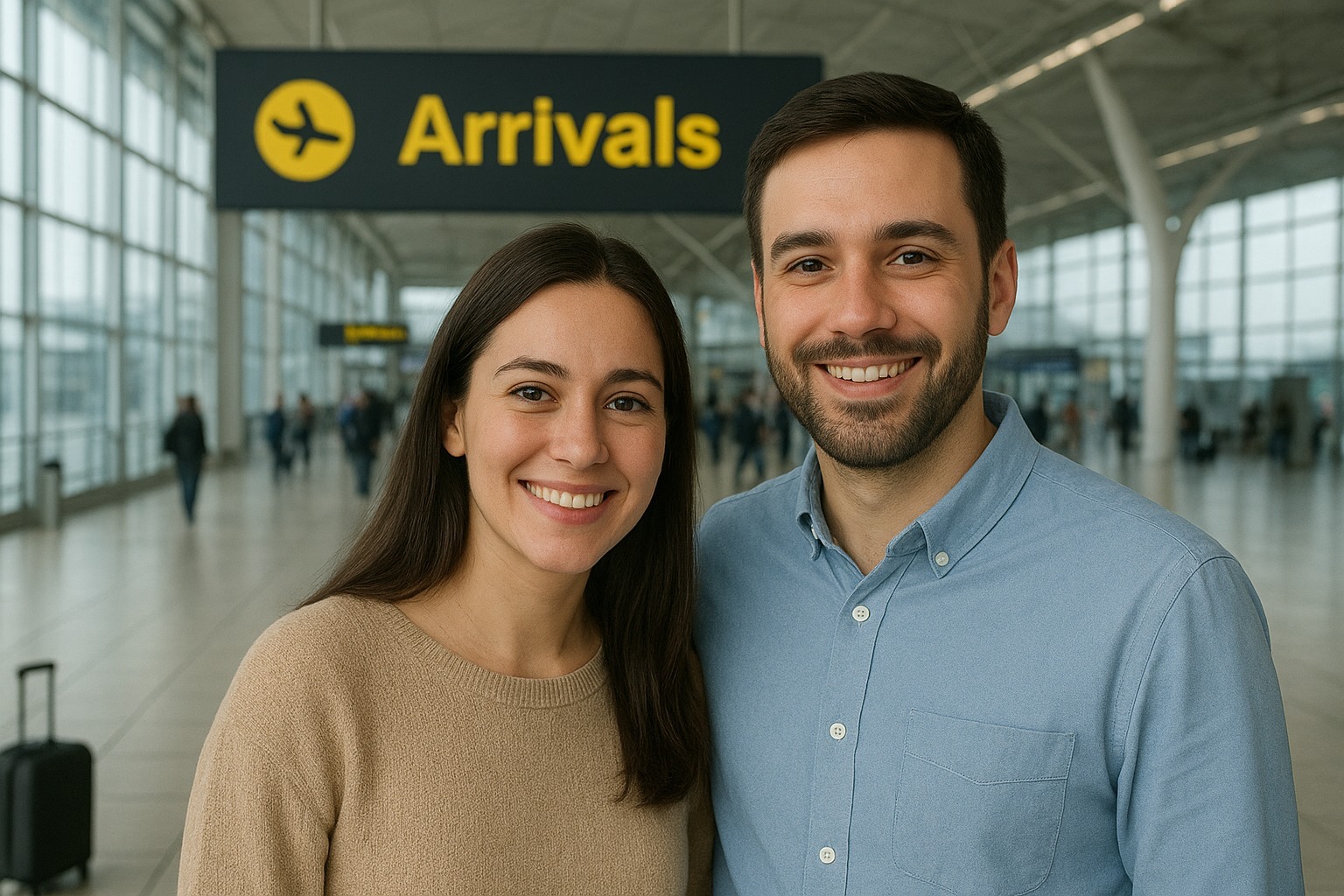Spouse visa illustration